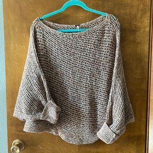 Free people slouchy sweater